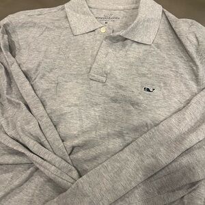 Vineyard vines long sleeve polo